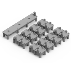 KIT CALCOS PLASTICOS 6MM LS200